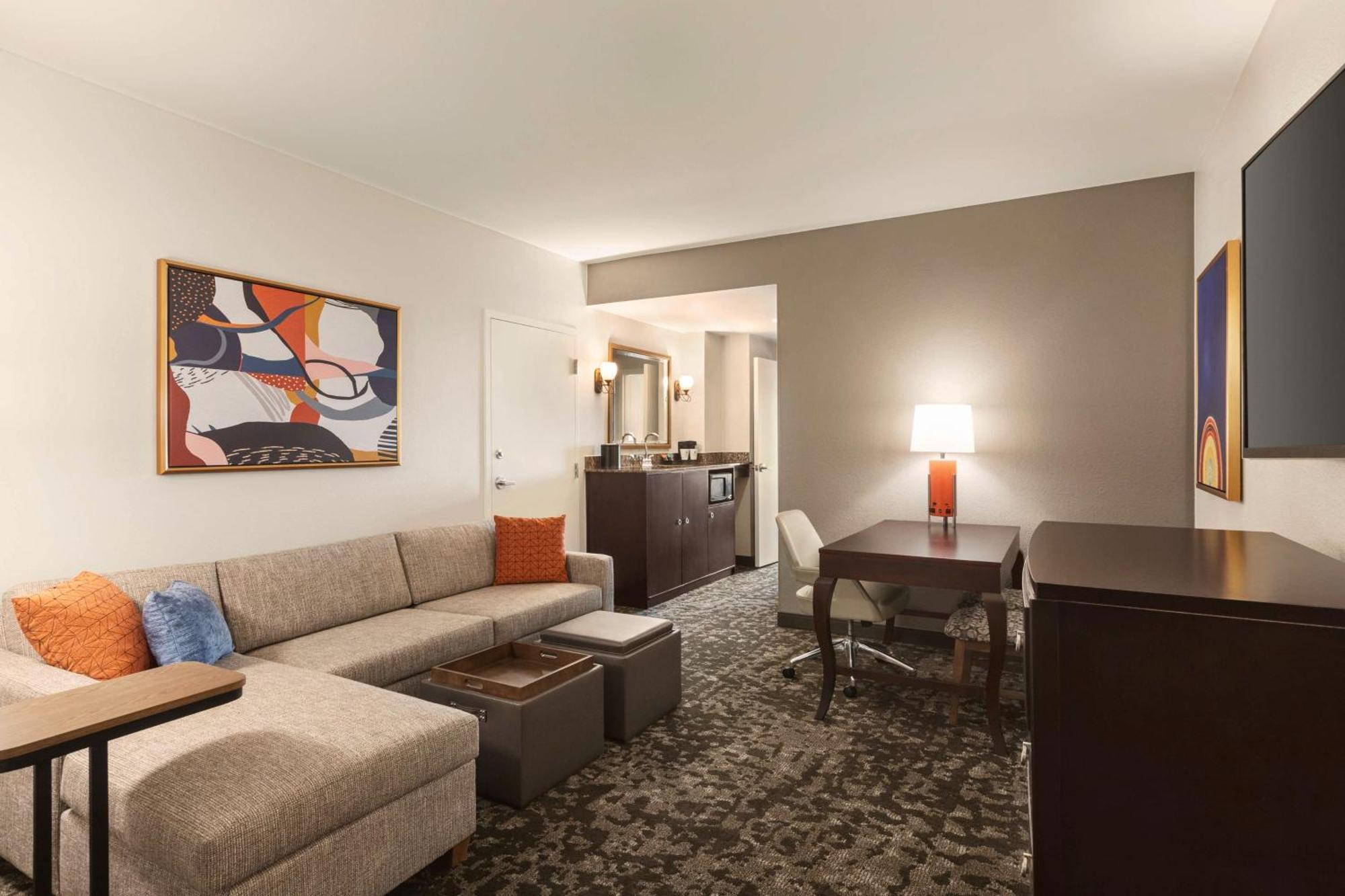 Two-Room King Suite - Non-Smoking