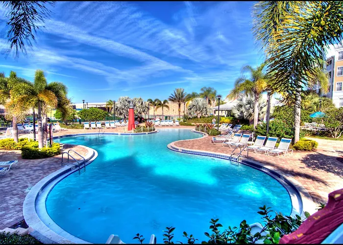 Kid friendly hotel Calypso Cay Vacation Villas