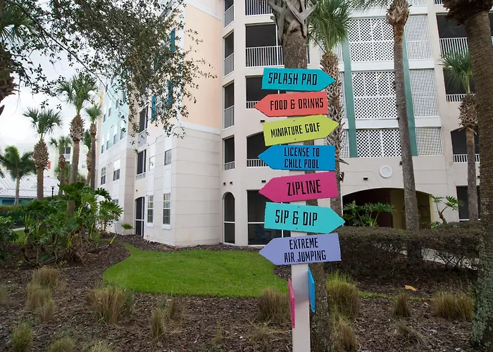 Kid friendly hotel Calypso Cay Vacation Villas